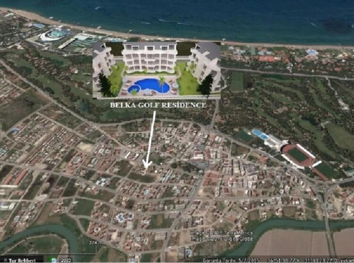 Belka Golf Residence Poolside Deluxe 베렉 외부 사진